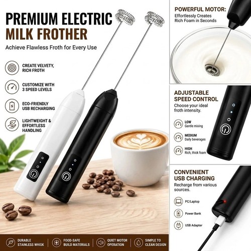 Rechargeable electric milk - electric,