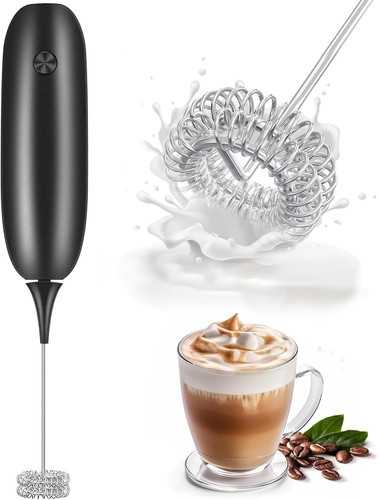 Handheld milk frother electric - milk,