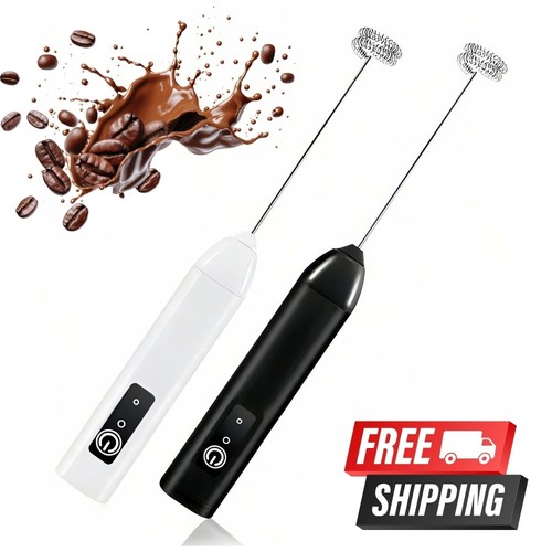 Electric milk frother - frother, handheld