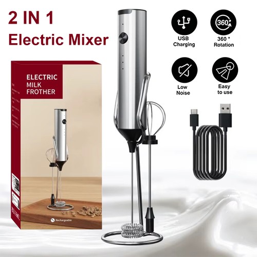 Electric milk frother - electric, egg