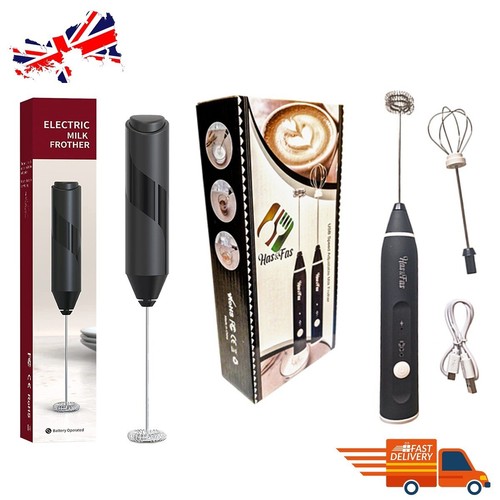Milk frother handheld - milk,