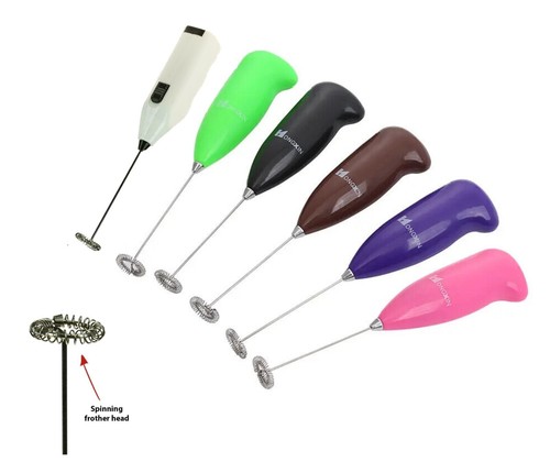 Mini milk frother electric egg - milk,