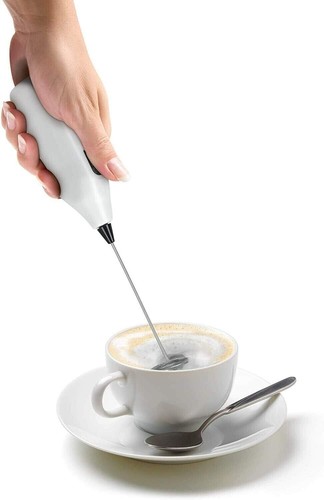 Handheld electric milk frother - handheld,