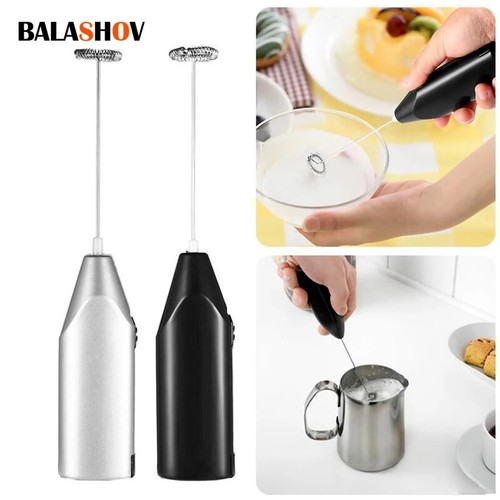 Electric milk frother egg - frother,