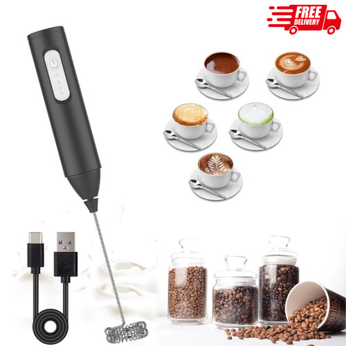 Electric milk frother - milk,