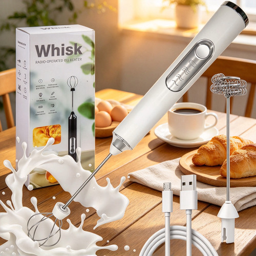 Rechargeable electric milk - rechargeable,