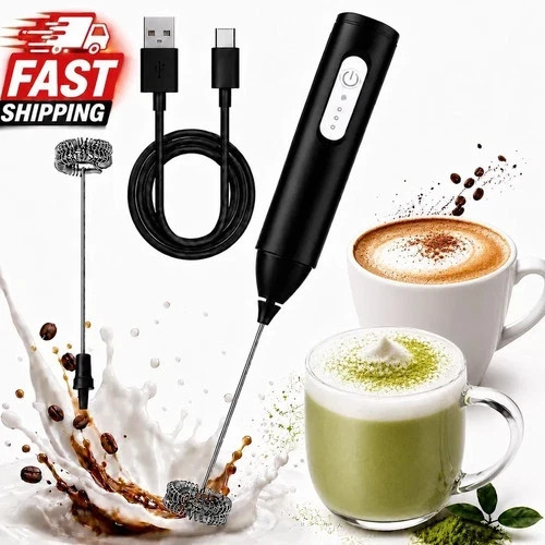Milk whisk hand - mixer, mini