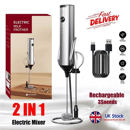 Electric milk frother - milk,