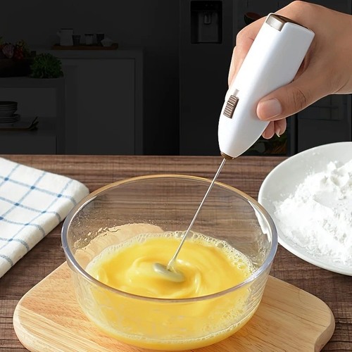 Electric milk frother egg - electric,