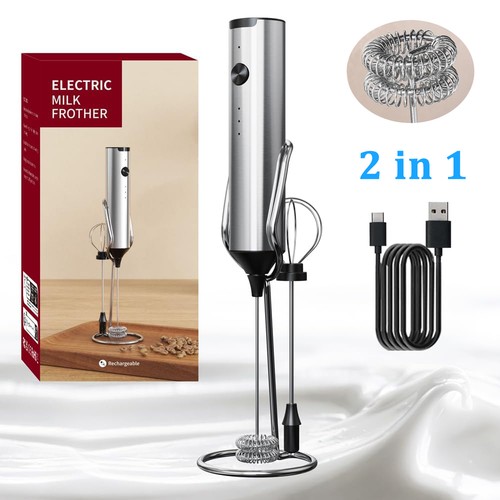 Electric milk coffee frother - electric,