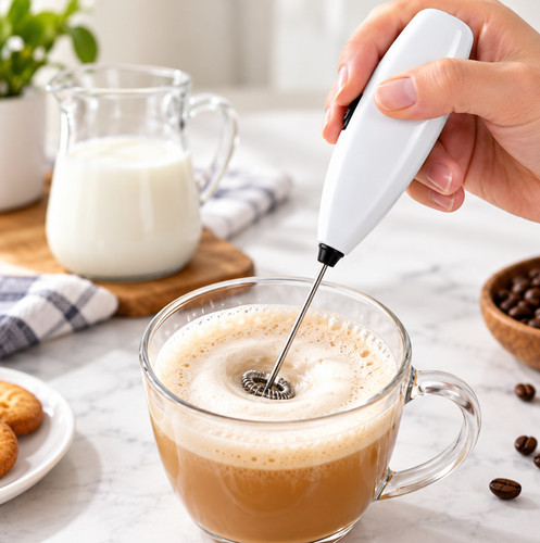 Electric mini whisk - electric,