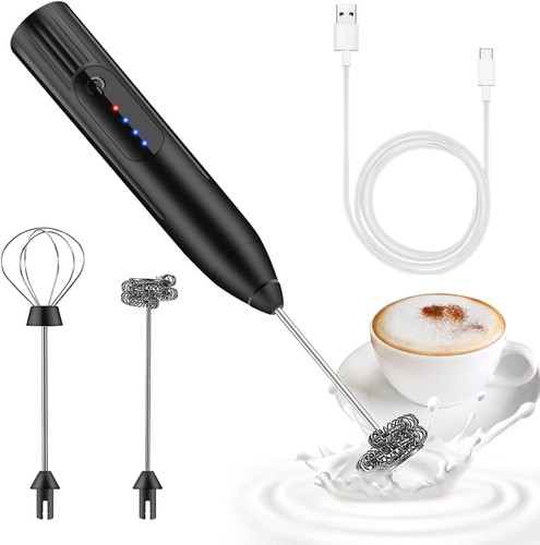 Milk frother handheld whisk - milk,