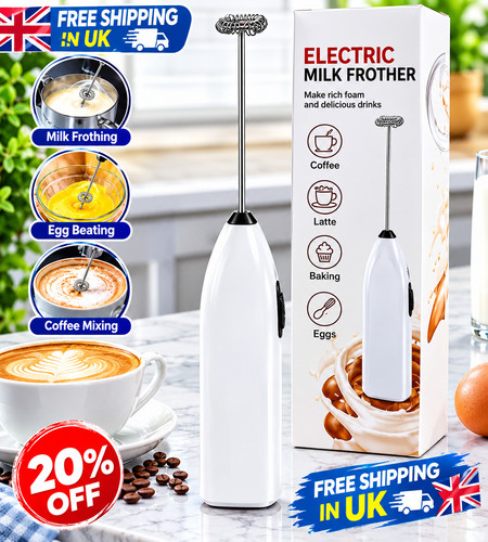 Electric milk frother egg - electric,