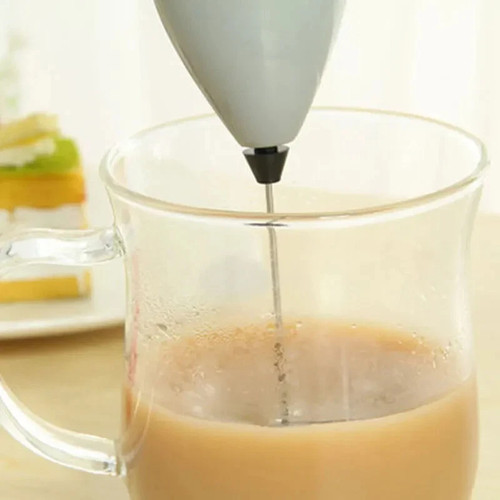 Electric milk frother egg - frother,