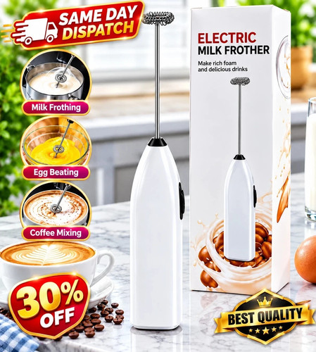 Electric milk frother egg - electric,