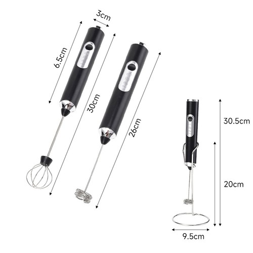 Small handheld egg - small, frother