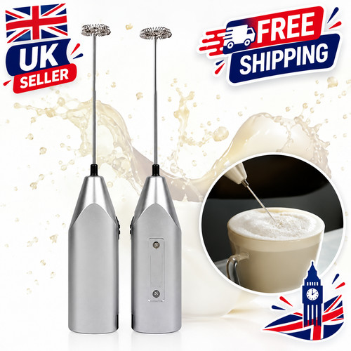 Electric milk frother - milk, egg