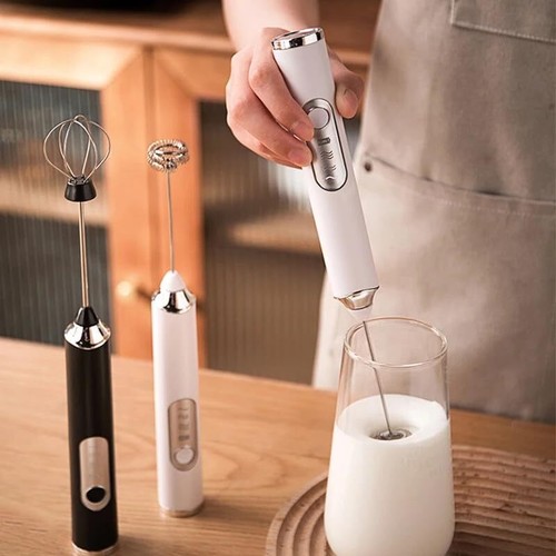 Electric milk coffee - coffee, frother