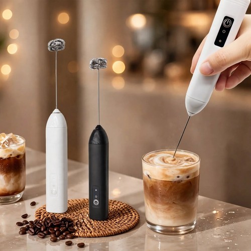 Electric milk frother handheld - electric,